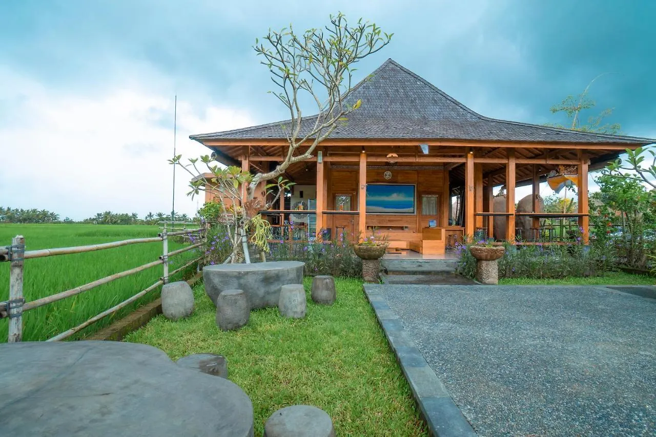 *** Hotel Pb Pondok Gandalangu Garden House Bali Ubud  Indonesia