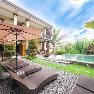 Hotel Shanti Rice Field House By Supala, Ubud