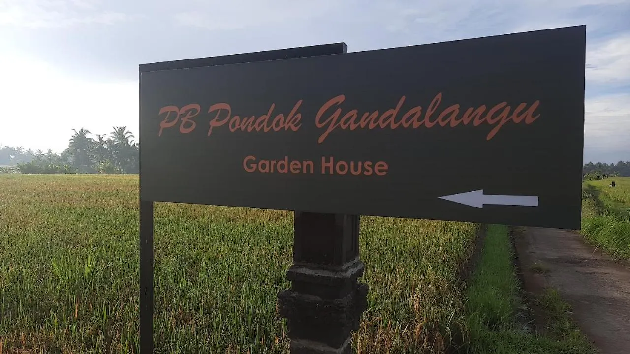Hotel Pb Pondok Gandalangu Garden House Bali Ubud