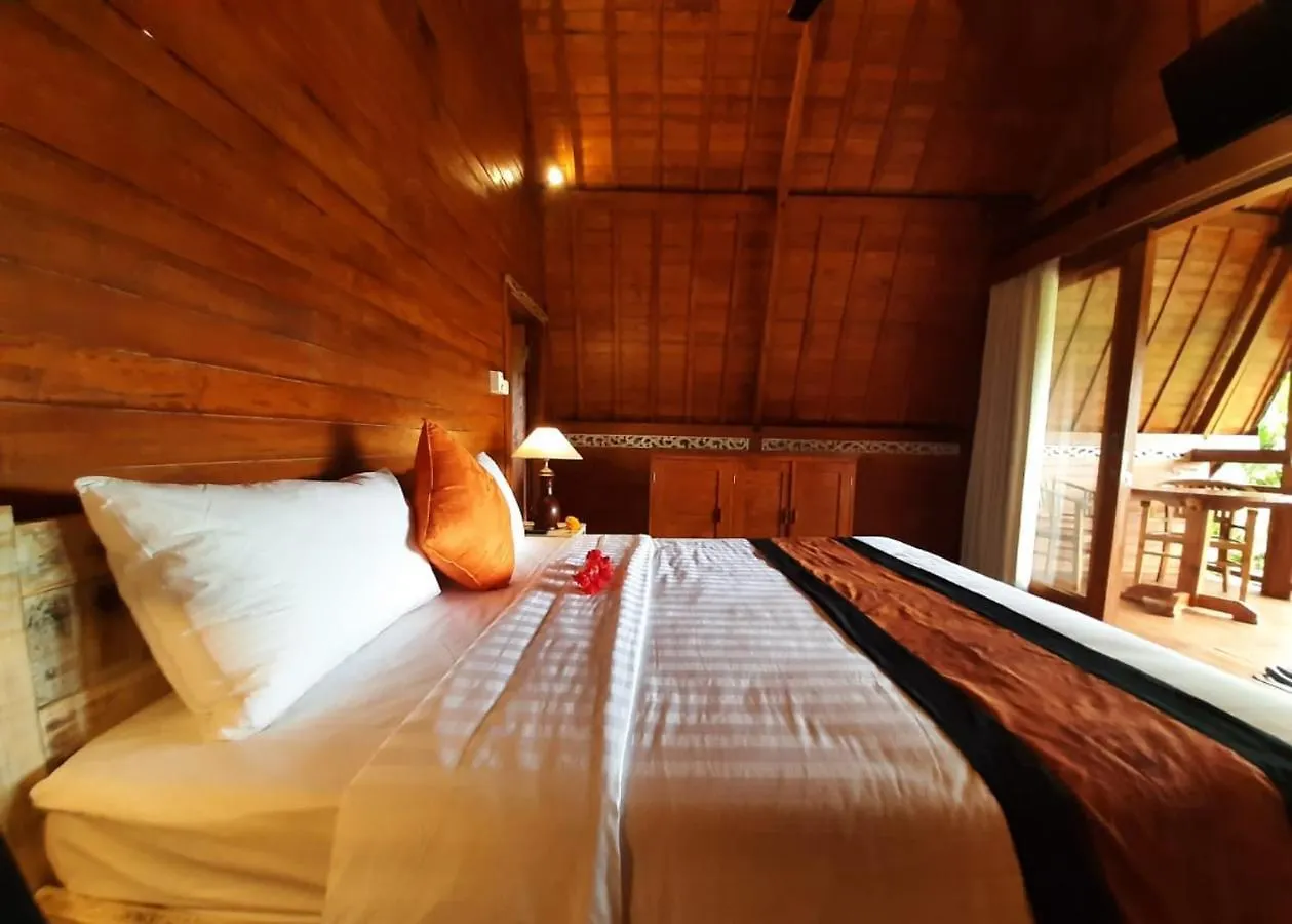 *** Hotel Pb Pondok Gandalangu Garden House Bali Ubud Indonésie
